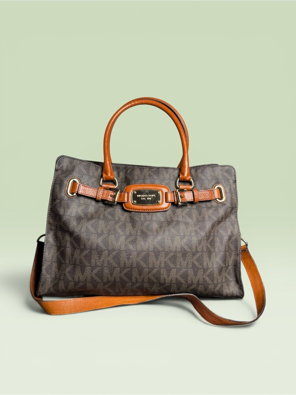 Michael Kors Hamilton Signature Tote